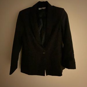 Long tuxedo blazer. Size 0